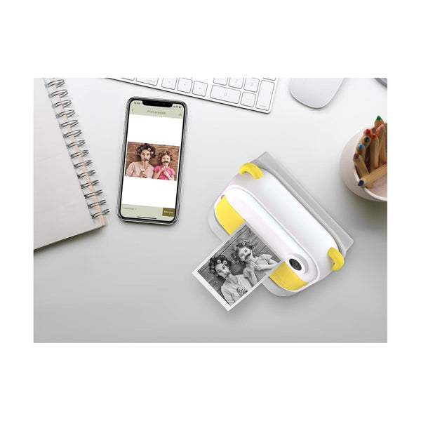 Myfirst - Kids Camera - Camera Insta Wi -Yellow