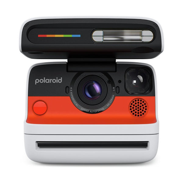 Polaroid - Flip - Instant Camera With Color Film Bundle - 8 - White