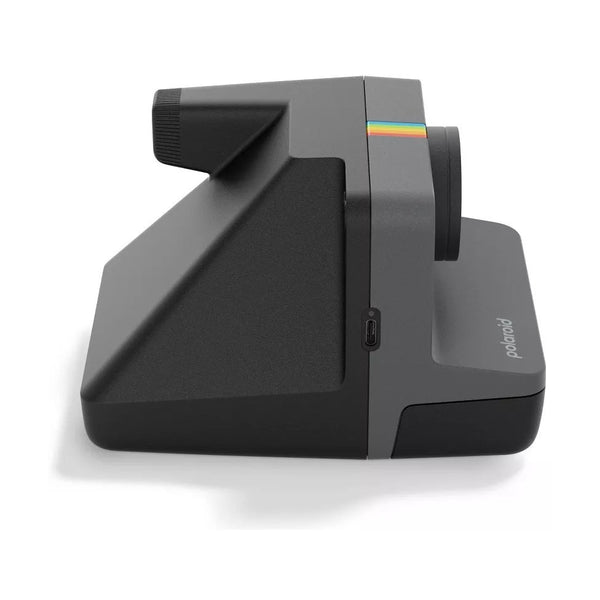 Polaroid - Now Gen3 - Instant Camera With Color Film Bundle - Black
