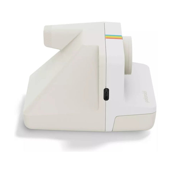 Polaroid - Now Gen3 - Instant Camera With Color Film Bundle - White