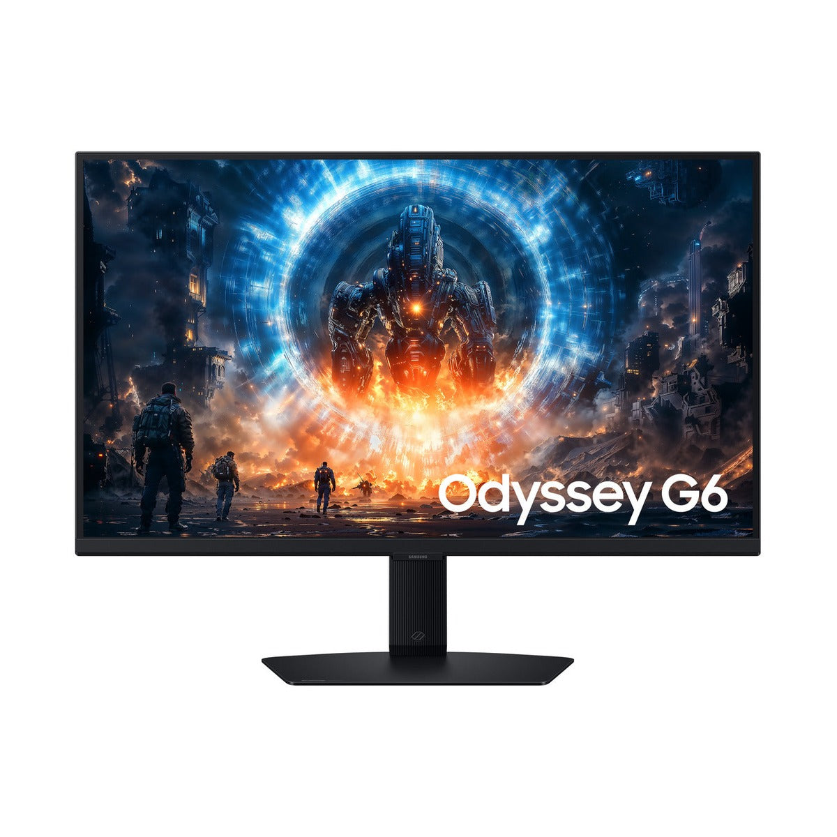 شاشة سامسونج - 27 بوصة IPS 2K 350 هرتز 1 مللي ثانية G-Sync حامل مريح