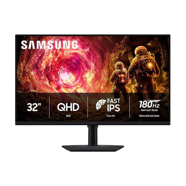 Samsung Monitor - 32" Ips 2K 180Hz 1Ms /Ergo Stand