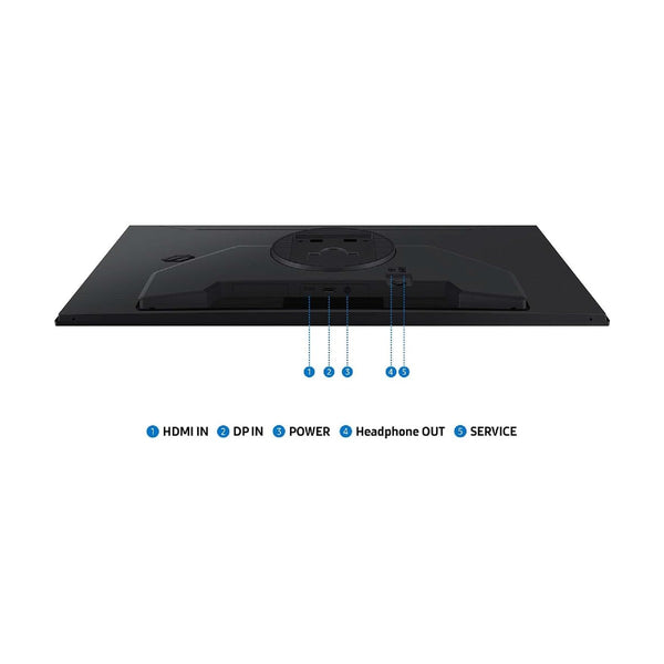 Samsung Monitor - 32" Ips 2K 180Hz 1Ms /Ergo Stand