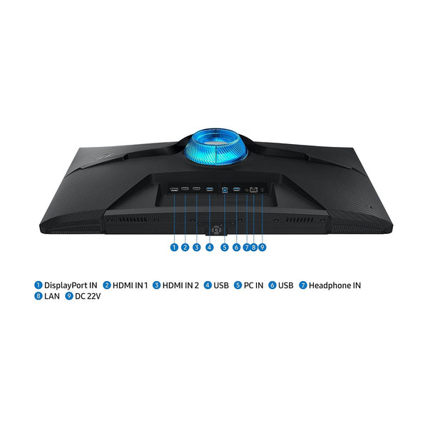 Samsung Monitor - 32" Ips 4K 144Hz 1Ms 2024