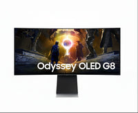 شاشة سامسونج - 34 بوصة Oled 175 هرتز 3K 0.03 مللي ثانية Quantum Dot 2025