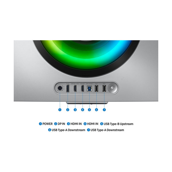 Samsung Monitor - 34" Oled 175Hz 3K 0.03Ms Quantum Dot 2025