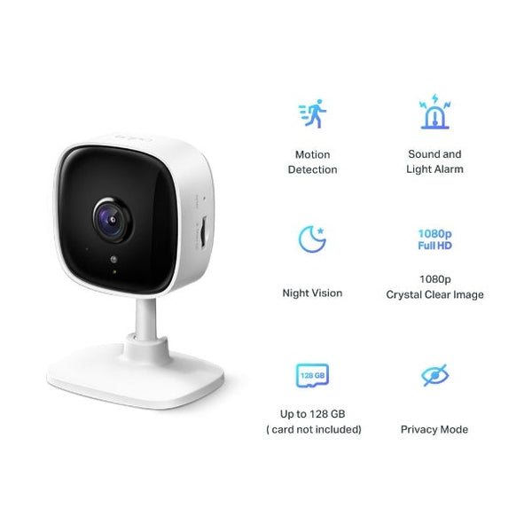 Tapo - Tapo C100 Home Security Wi-Fi Camera