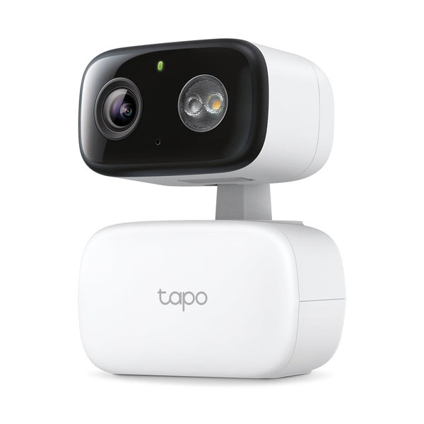 Tapo - Tapo C206 Indoor/Outdoor Pan/Tilt Security Wi-Fi Camera