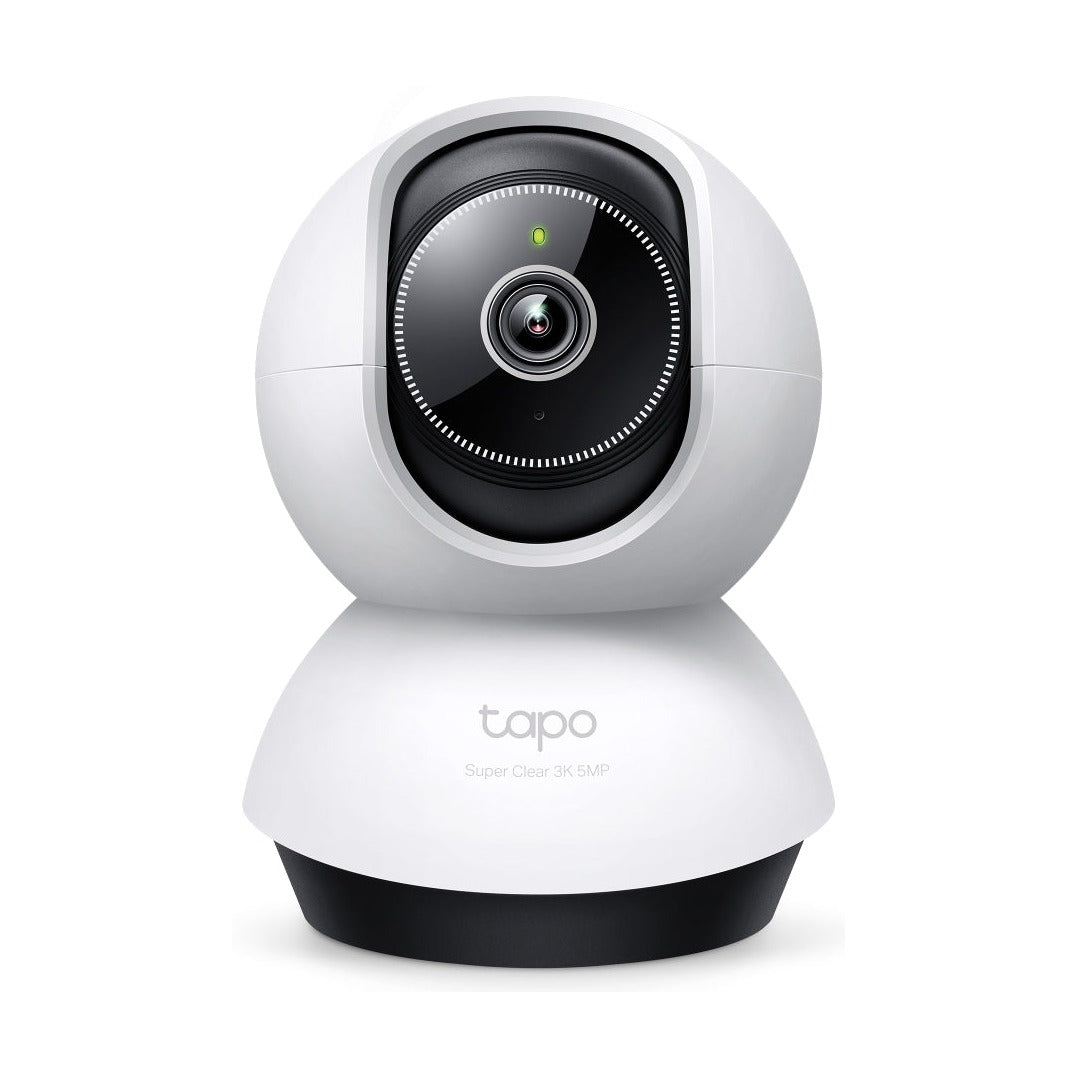 Tapo - Tc74 كاميرا مراقبة منزلية بخاصية Wi-Fi دوارة ومزودة بتقنية الذكاء الاصطناعي