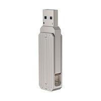 WiWU USB 3.2 Flash Drive 128GB Silver - Portable File Storage