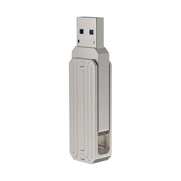 Wiwu - Usb 3.2 - 128Gb - Usb Flash Drive - Silver