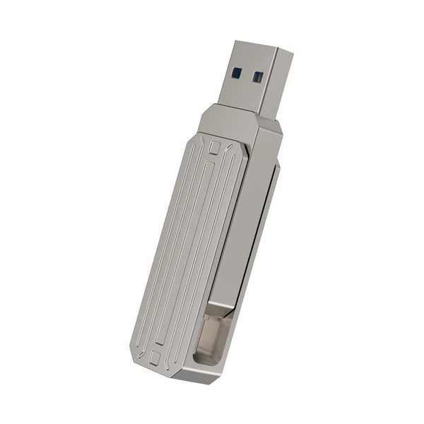Wiwu - Usb 3.2 - 256Gb - Usb Flash Drive - Silver