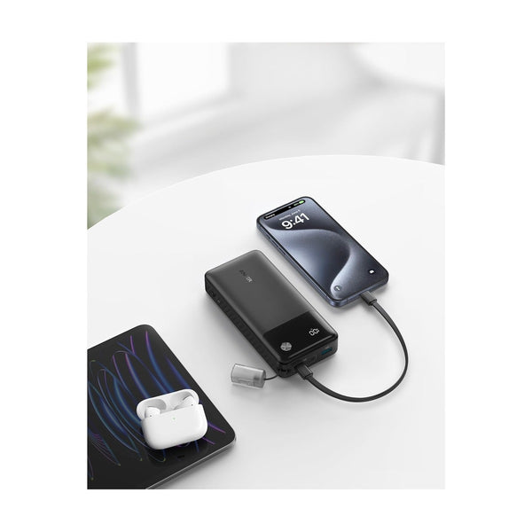 Anker Power Bank (20K, 30W) Black