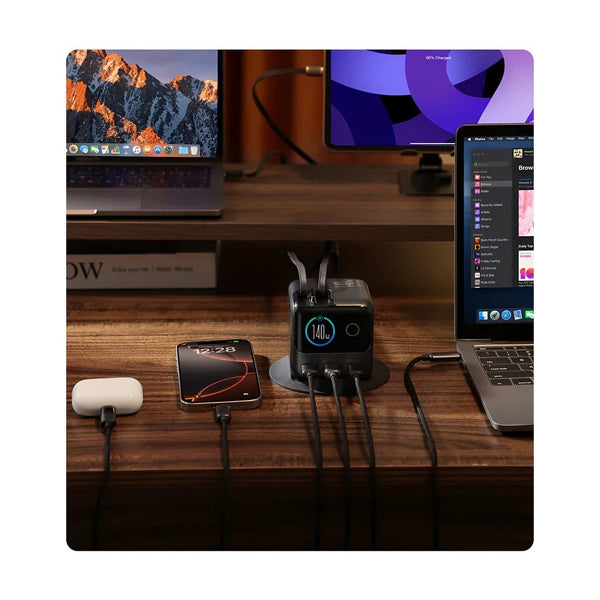 JOYROOM JR-TRD01 PODIX 140W 5-Port Desktop GaN Charger