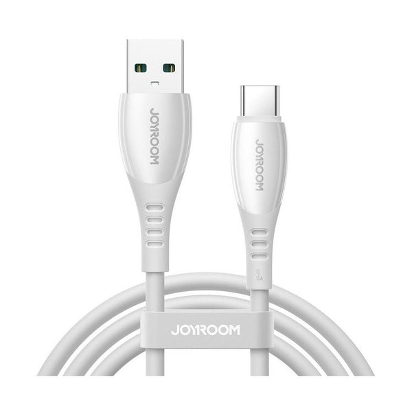 Joyroom S-A59 Vibrant Series 3 charging and data transfer cable, USB/USB-C, 3A, 480Mbps, 1.2m - White