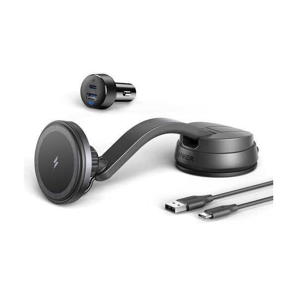 Anker - Car Alloy Bracket Black