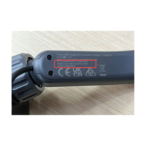 Anker - Car Alloy Bracket Black