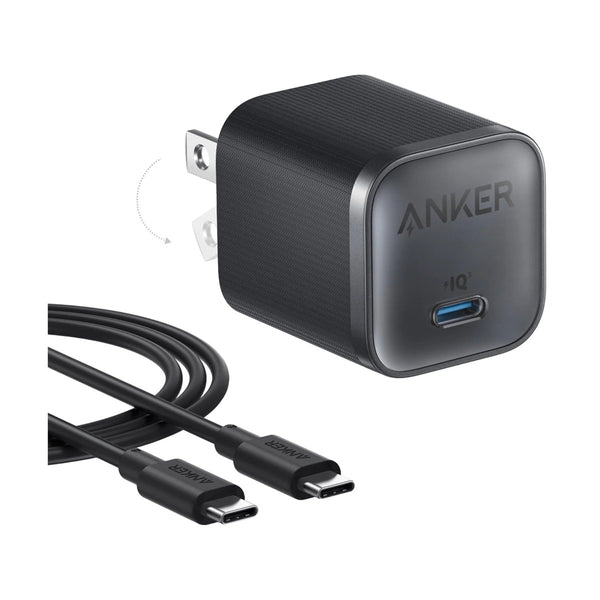 Anker - Nano Charger (45W) Black