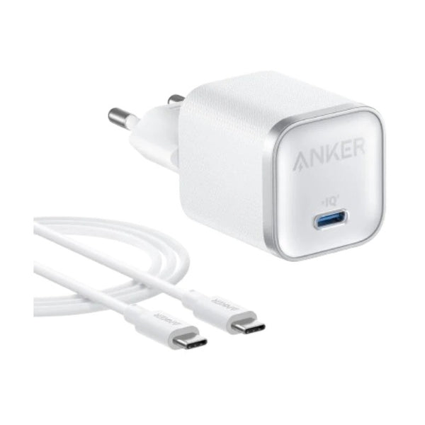 Anker - Nano Charger (45W) White