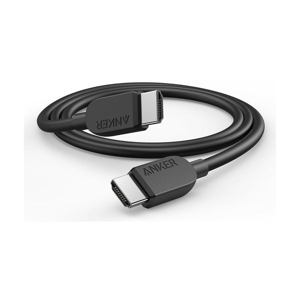 Anker HDMI Cable (6 ft, 8K) Black