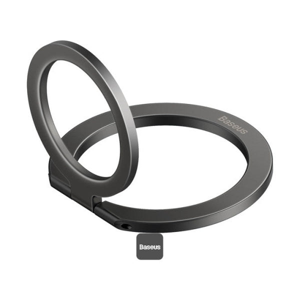 Baseus Halo Series Foldable Metal Ring Stand(Single-Ring)Grey