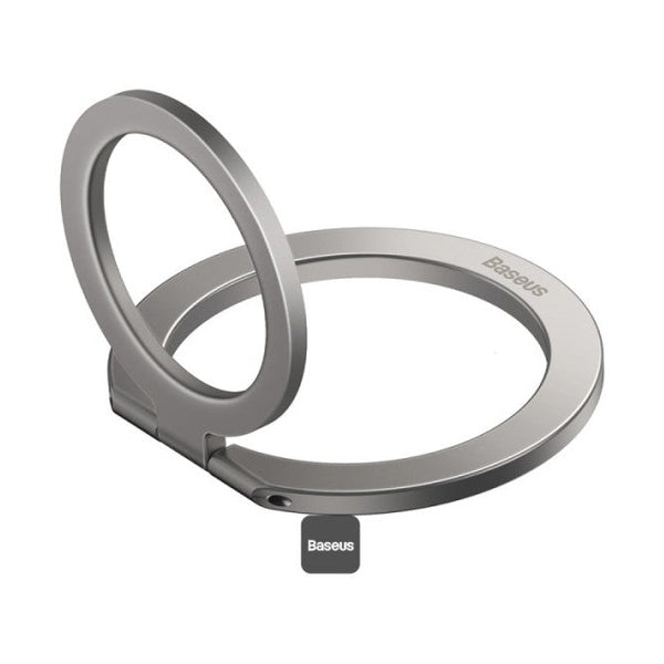 Baseus Halo Series Foldable Metal Ring Stand(Single-Ring)Silver
