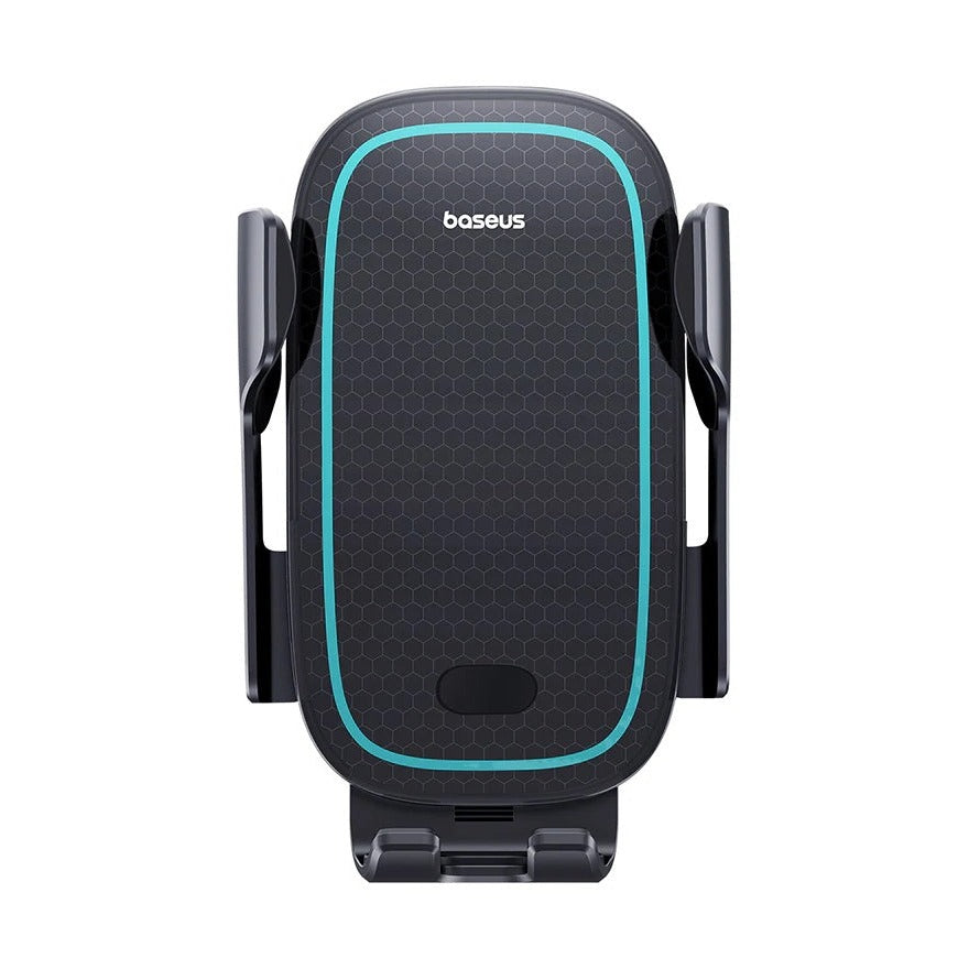 Baseus Milky Way Pro Electric Car Mount 15W Black - Auto Clamping