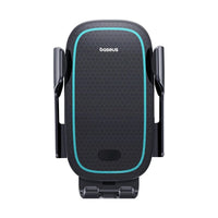 Baseus Milky Way Pro Electric Car Mount 15W Black - Auto Clamping