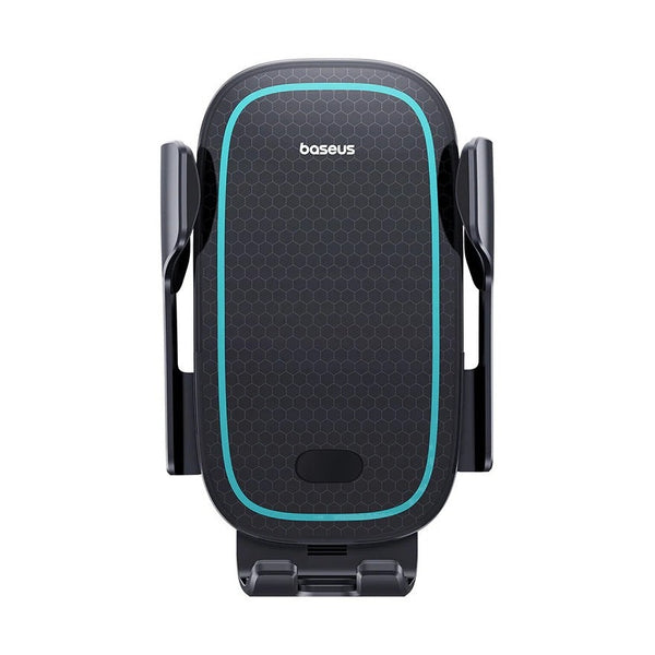 Baseus Milky Way Pro Series Wireless Charging Electric Car Mount Phone Holder 15W Cluster Black