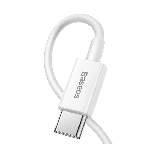 Baseus Superior Series Fast Charging Data Cable Type-C To Ip Pd 20W 1.5M White