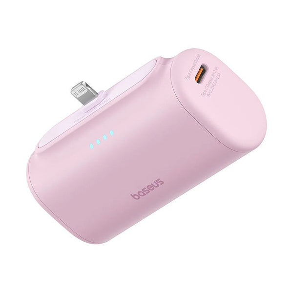 Baseus - Os-Baseus Compact Fast Charging Power Bank Ip Edition 5000Mah 20W Baby Pink