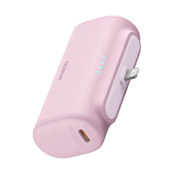 Baseus - Os-Baseus Compact Fast Charging Power Bank Ip Edition 5000Mah 20W Baby Pink