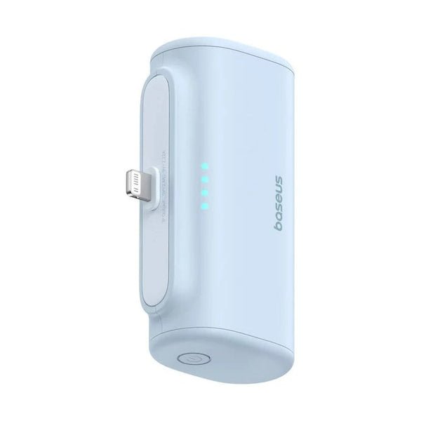 Baseus - Os-Baseus Compact Fast Charging Power Bank Ip Edition 5000Mah 20W Galaxy Blue