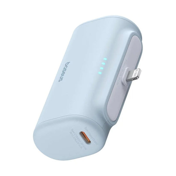 Baseus - Os-Baseus Compact Fast Charging Power Bank Ip Edition 5000Mah 20W Galaxy Blue