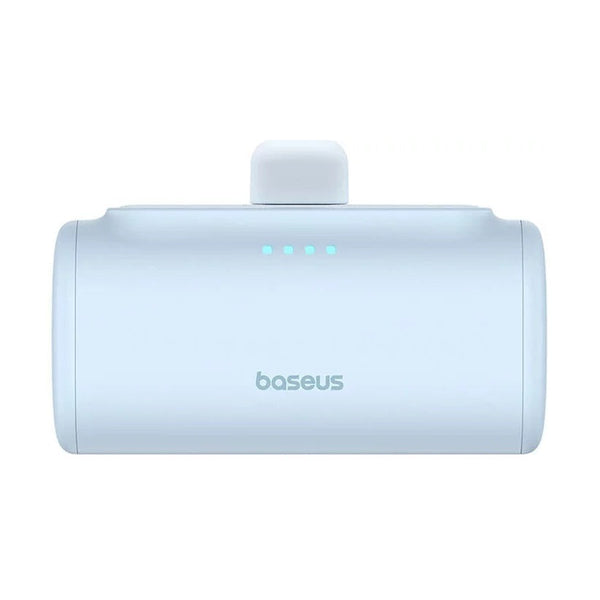 Baseus - Os-Baseus Compact Fast Charging Power Bank Ip Edition 5000Mah 20W Galaxy Blue