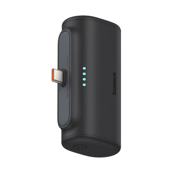 Baseus - Os-Baseus Compact Fast Charging Power Bank Type-C Edition 5000Mah 20W Cluster Black