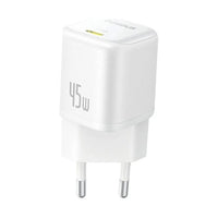Baseus - Os-Baseus Picogo Gan Fast Charger 1C 45W Eu Moon White