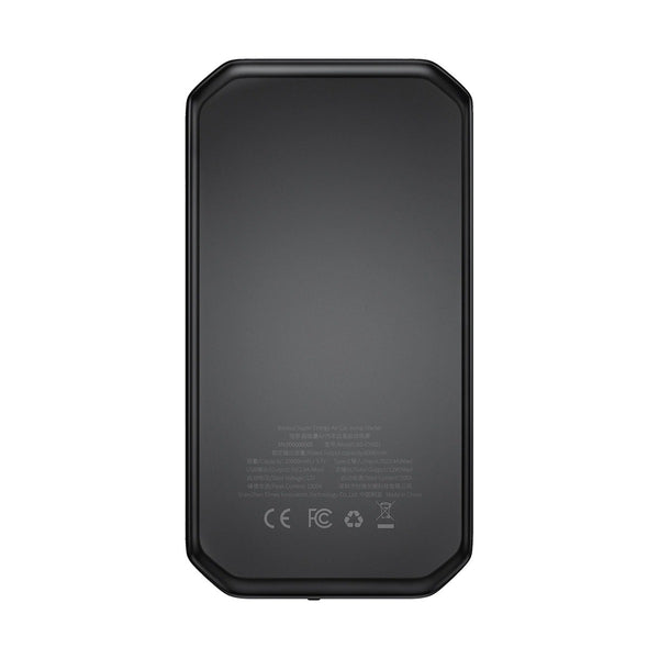 Baseus - Os-Baseus Super Energy Air Series Car Jump Starter (10000Mah, 1000A Peak Current) Cluster Black