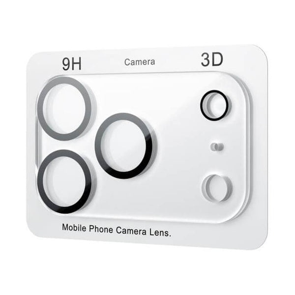 Full Camera Protector for iPhone 17 Pro, Joyroom Cam Glass, Transparent