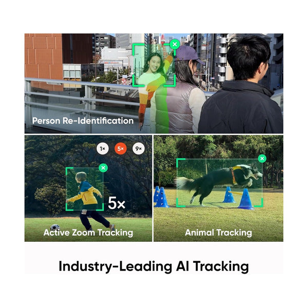 INSTA-HANDHELD GIMBALS - FLOW 2 PLUS AI TRACKER - Grey