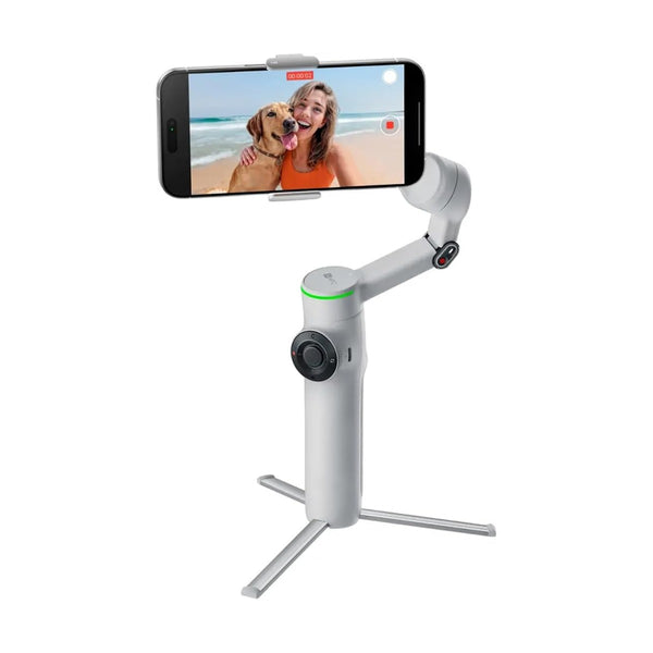 INSTA-HANDHELD GIMBALS - FLOW 2 PRO AI TRACKER - Grey