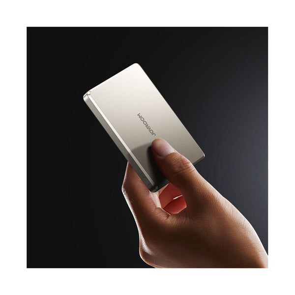 JOYROOM 20W Metal Magnetic Wireless Power Bank 10000mAh External Battery - Gold