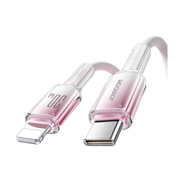 JOYROOM S-A42 30W Cable 1.2m Type-C to Lightning – White
