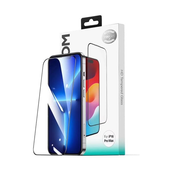JOYROOM Tempered film 2.5D Full screen screen iP16 Pro