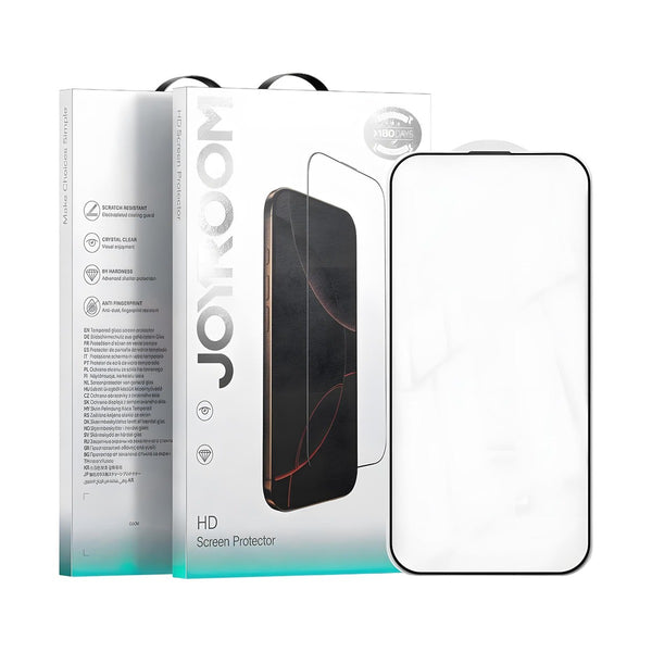 JOYROOM Tempered film 2.5D Full screen screen iP16 Pro Max