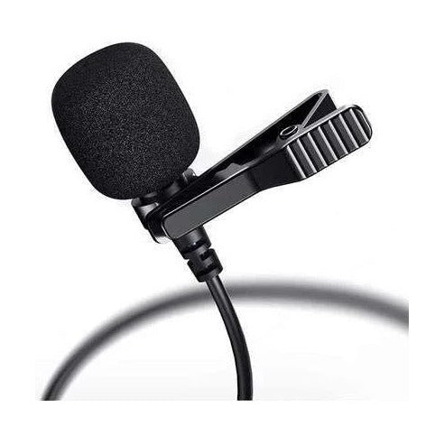 Joyroom JR-LM1 Lavalier Microphone 2M Black
