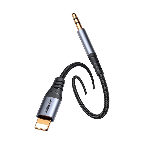 Jayroom AT Series AUX Audio Cable Lightning 1.2m-Black