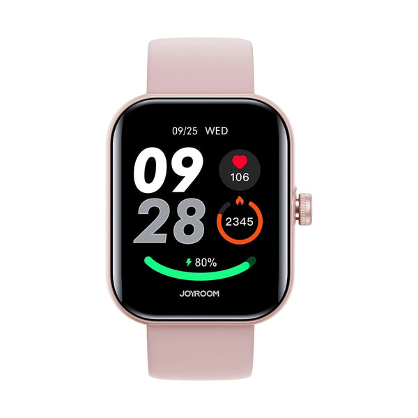 Jayroom FL Series JR-FT5 Plus Smart Watch Rose Gold 2belts