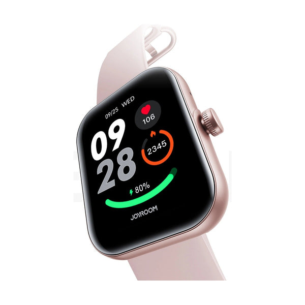 Jayroom FL Series JR-FT5 Plus Smart Watch Rose Gold 2belts