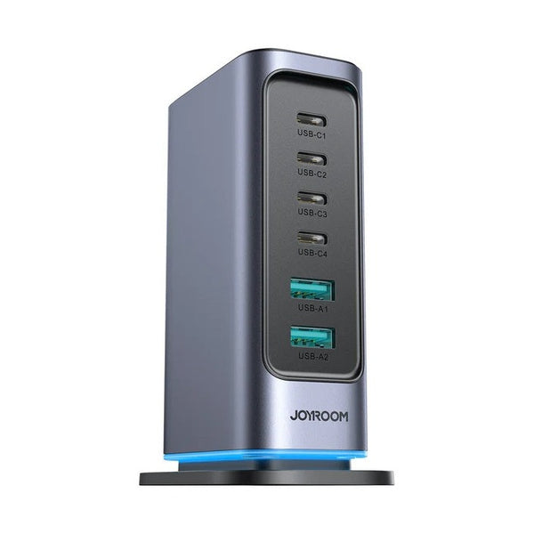 Jayroom JR-TCM02 65W GaN Multi-port Charger-Dark Gray(EU)